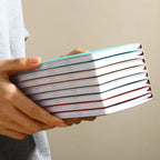 A5 Sized Slim Leather Weekly Planner