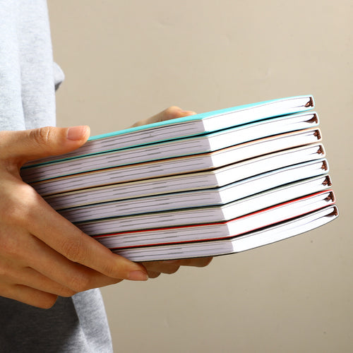 The Momentum Planner - A5 Sized Slim Leather Weekly Planner