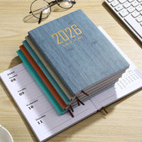 A5 Sized Slim Leather Weekly Planner