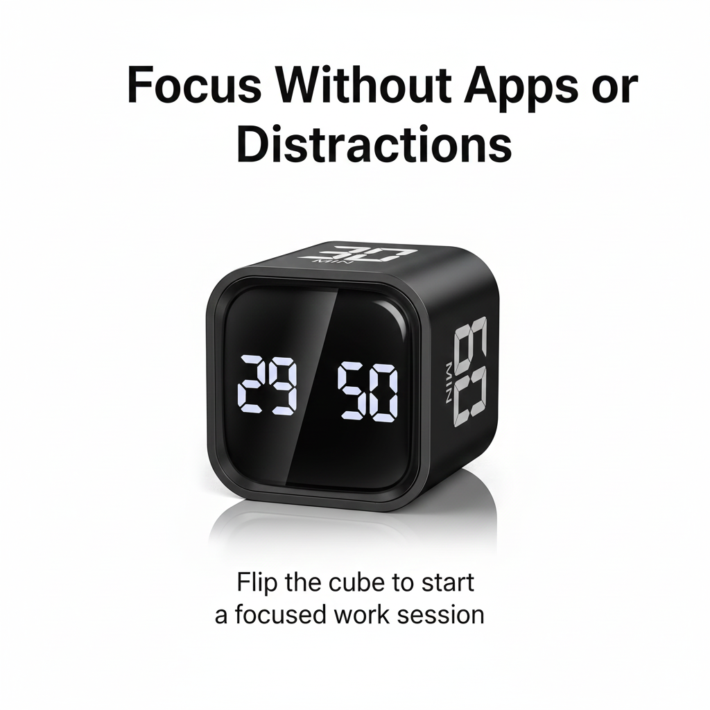 Avery Focus Cube™ - Flip & Focus Timer