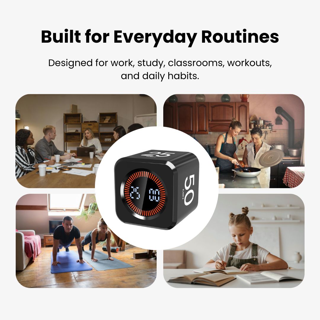 Avery Focus Cube™ - Flip & Focus Timer
