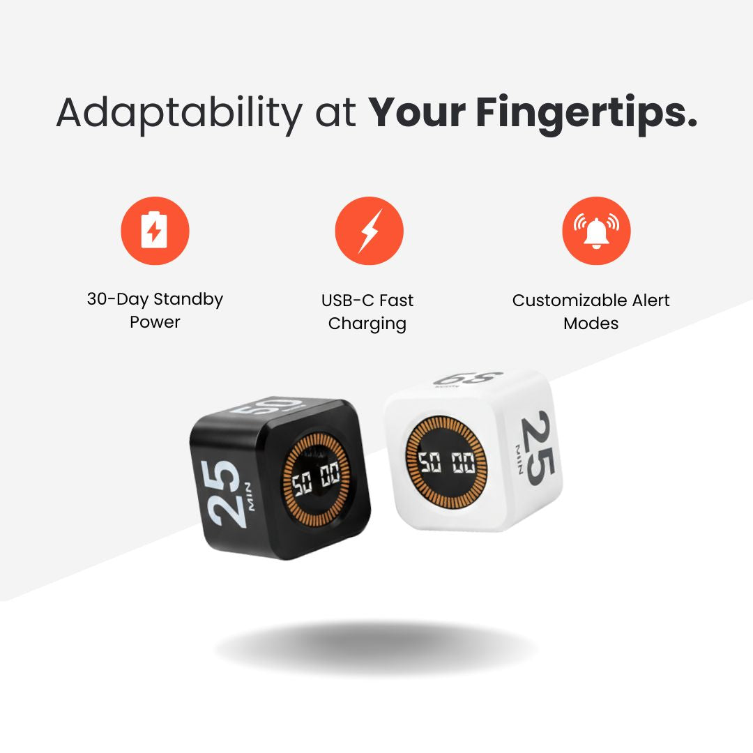 Avery Focus Cube™ - Flip & Focus Timer