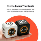 Avery Focus Cube™ - Flip & Focus Timer