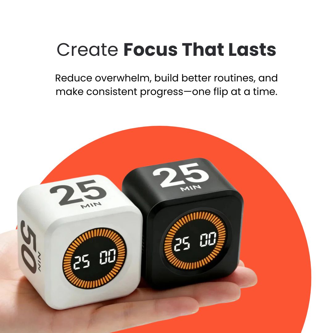 Avery Focus Cube™ - Flip & Focus Timer