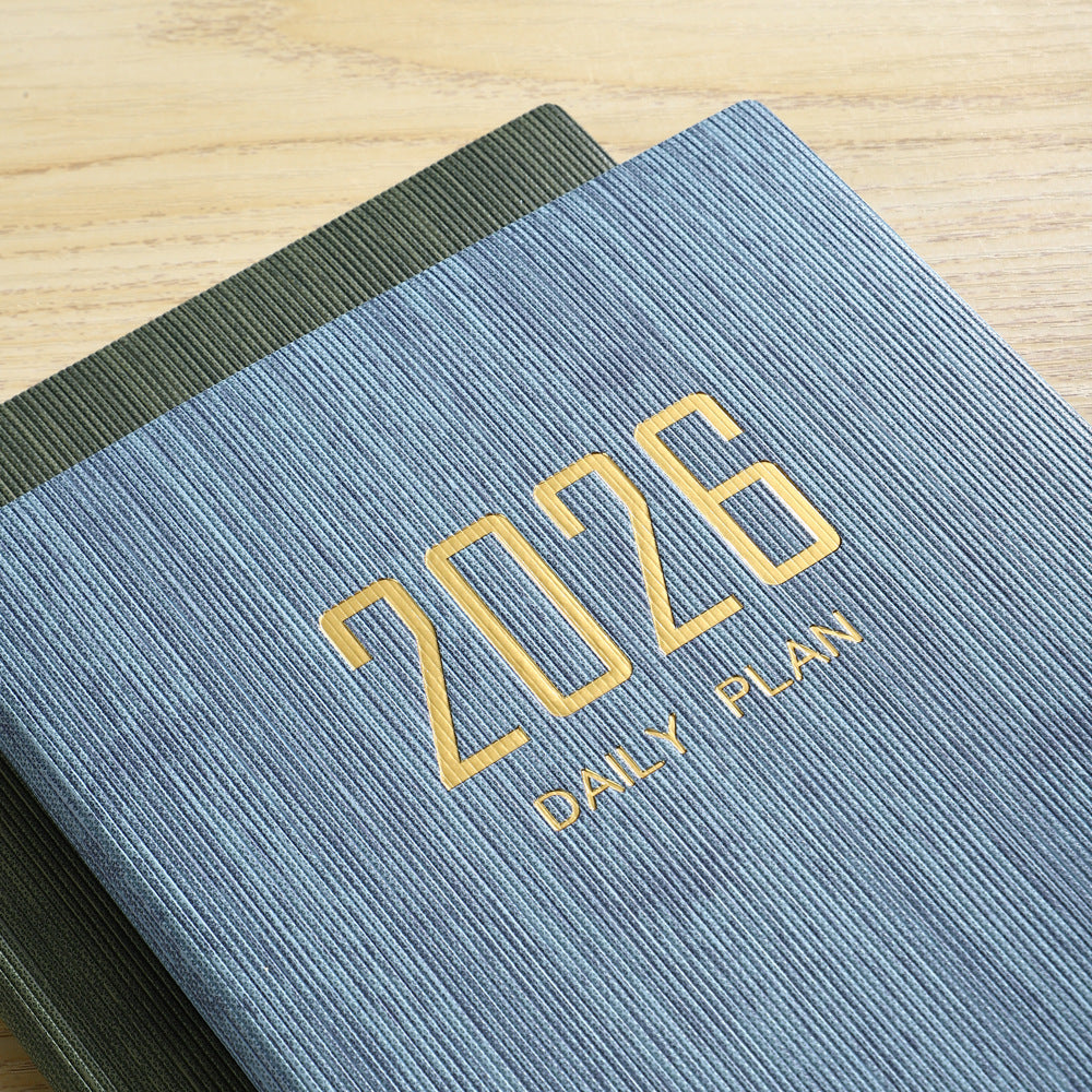 A5 Sized Slim Leather Weekly Planner